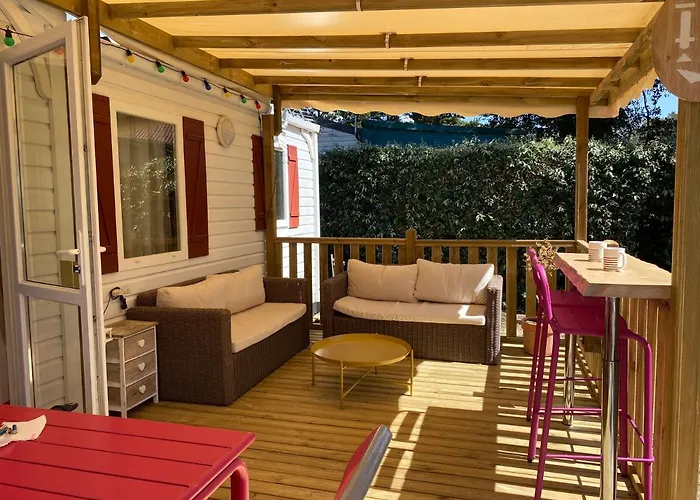 캠프장 Le Lolipop 카브레톤