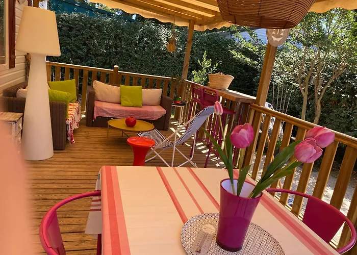 캠프장 Le Lolipop 카브레톤