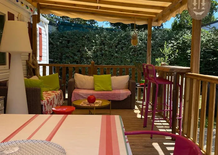 캠프장 Le Lolipop 카브레톤